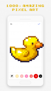 Pixel Art Book - Number Coloring games screenshot 4