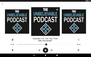 The Unbelievable Podcast screenshot 6