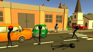 Angry Stick Sniper Gun Shooter screenshot 4