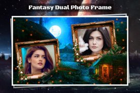 Fantastique cadre photo double screenshot 2