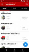 Motorkáři.cz screenshot 3