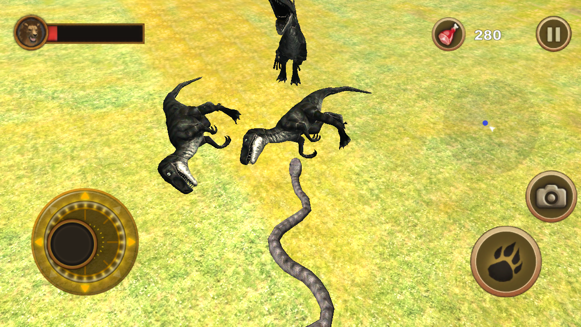 Snake Survival Simulator 3D