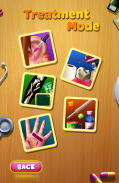 Juego de doctor para niños screenshot 2