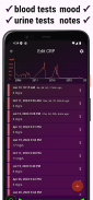 Chronic Insights symptom diary screenshot 4