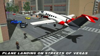 Vegas Kejahatan Kota Pesawat terbang Transporter screenshot 3