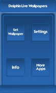 دولفين خلفيات حية screenshot 7