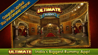 Ultimate RummyCircle - Play Rummy screenshot 0