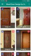 Wood Door design for homes screenshot 5