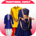 Traditional Family - Family Photo Editor Suits app Icon