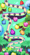 com.creativevisionapps.fruitcandyclash screenshot 1