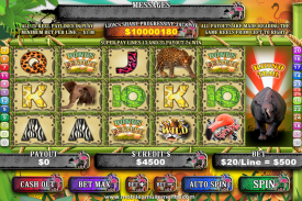 Flamingo Safari Slots FREE screenshot 7