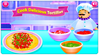 Tortilla - Lições de cozinha 4 screenshot 5