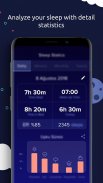 Sleeptic: Análise de Sono & Alarme Inteligente screenshot 1