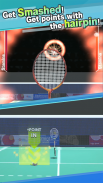 Badminton3D Real Badminton screenshot 0