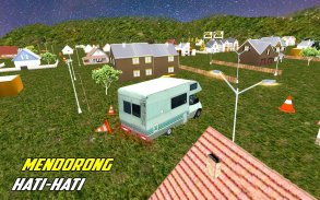 Simulator Parkir Camper Van screenshot 4