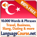 Learn Turkish Words Free Icon