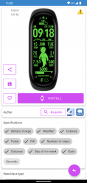 Mi Band 6 WatchFaces screenshot 3