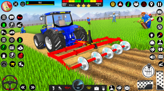 Farming Games: Tractor Games screenshot 5