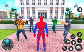 Captain Spider Hero Man Games screenshot 0