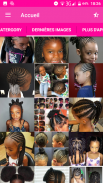 African Kids Hairstyle screenshot 0
