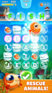 Bubble Words Word Games Puzzle screenshot 2