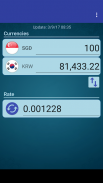 S Korea Won x Singapore Dollar screenshot 2