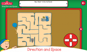 Caillou learn games and puzzle screenshot 3