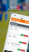 SportMember - Mobile team app screenshot 0