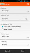 Bills Reminder screenshot 6