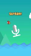 Flappy Scream - Bird is Back screenshot 0