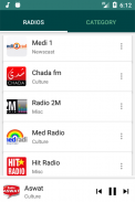 Radio Morocco Stations - Online Radio FM AM screenshot 4