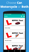 KPP01 Test 2020 - Motosikal/Kereta/Kedua-duanya screenshot 3