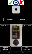 25 WPM CW Morse code trainer screenshot 17