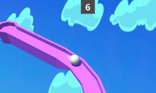 Retro Ball Adventures screenshot 1