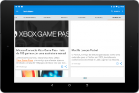 Notícias de Tecnologia screenshot 0