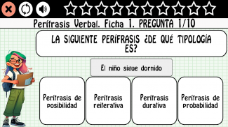 Lenguaje 13 años. screenshot 2