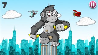 Kong Want Banana: Gorilla game screenshot 1