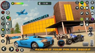 Police Game – Police Car Game screenshot 0