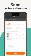 Crea y envía facturas screenshot 19