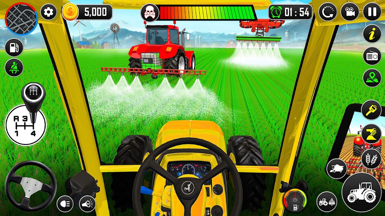 Grand farming simulator-Tractor Driving Games - Baixar APK para Android