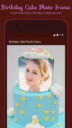 Birthday Cake Photo Frame screenshot 3