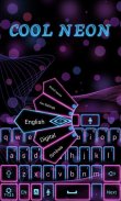 Cool Neon GO Keyboard Theme screenshot 3