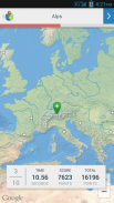 Mapa do Mundo Geograpy Quiz screenshot 4