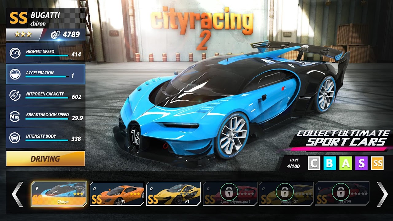 City racing cars hot sale