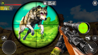 Wolf Hunter Game Hunting Clash screenshot 4