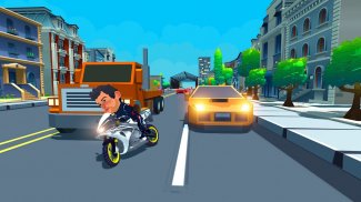 Mr. Moto Racer Endless Bike screenshot 4