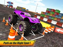 Monster Truck Parking 3D screenshot 13