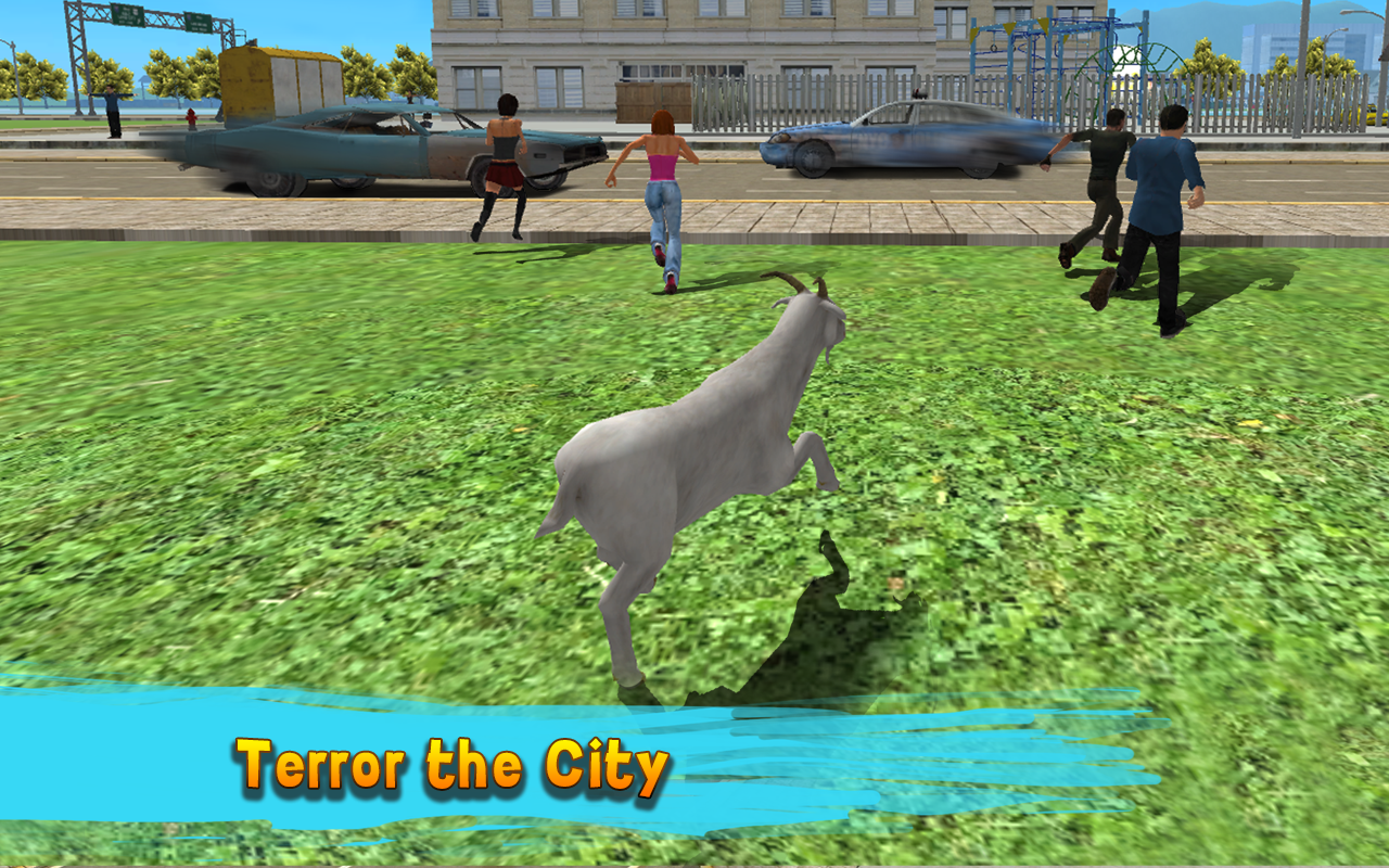 Goat Rampage Simulator 3D - Загрузить APK для Android | Aptoide