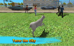 Goat Rampage Simulator 3D screenshot 3