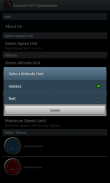 Accurate GPS Speedometer screenshot 9